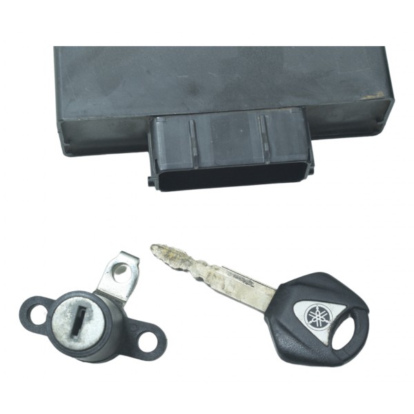 Kit Chave Code Ignição Modulo Yamaha Mt 07 19-24 Original