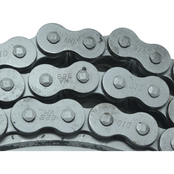 Kit Relação Honda Cb 600f Hornet 08-11 Original Prateado