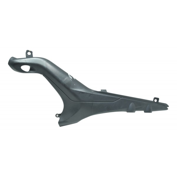 Acabamento Lateral Esquerd Ducati Streetfighter V4 V4s 21-24 Preto