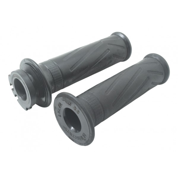 Par Manoplas Yamaha Mt 07 19-24 Original Preto