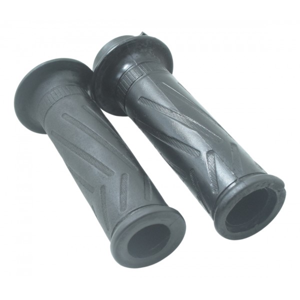 Par Manoplas Yamaha Mt 07 19-24 Original Preto