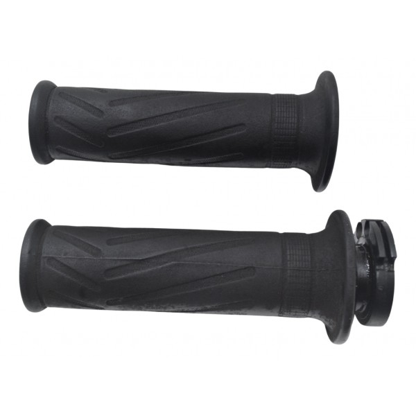 Par Manoplas Yamaha Mt 07 19-24 Original Preto
