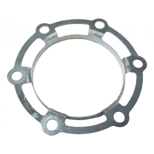 Acabamento Coroa Traseira Yamaha Mt 07 19-24 Original Prateado