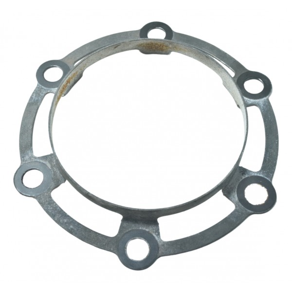 Acabamento Coroa Traseira Yamaha Mt 07 19-24 Original Prateado