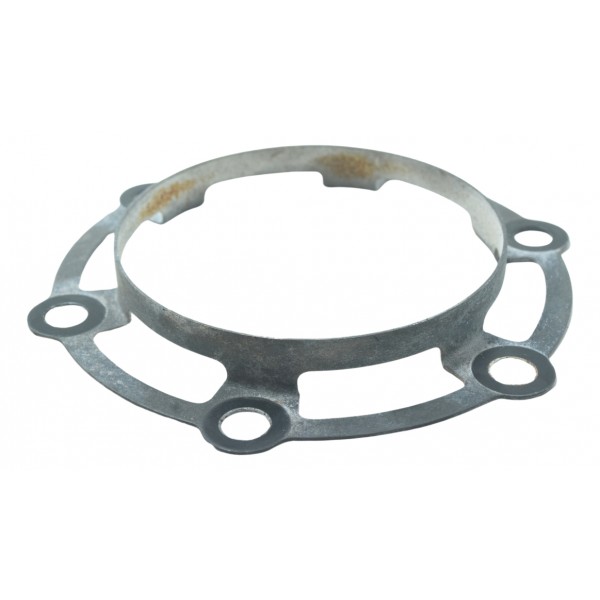 Acabamento Coroa Traseira Yamaha Mt 07 19-24 Original Prateado