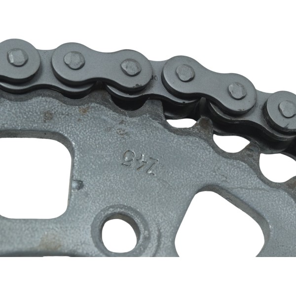 Kit Relação Yamaha Xt 660 R 05-08 Original Cinza