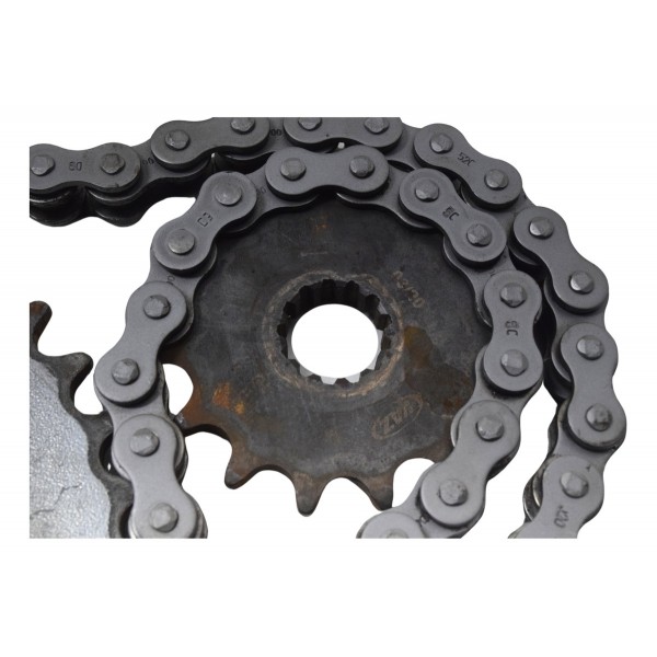 Kit Relação Yamaha Xt 660 R 05-08 Original Cinza