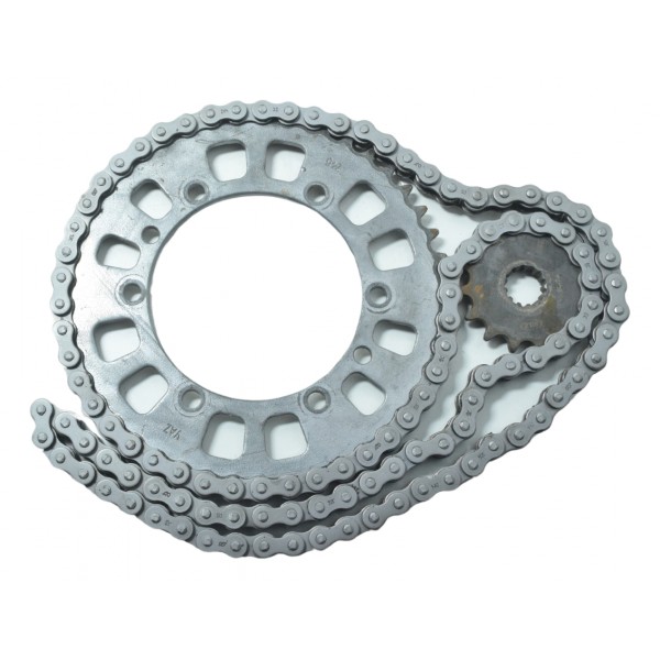 Kit Relação Yamaha Xt 660 R 05-08 Original Cinza