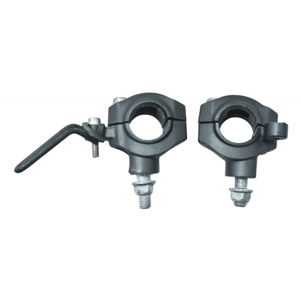 Par Riser Guidão Yamaha Mt 09 20-24 Original