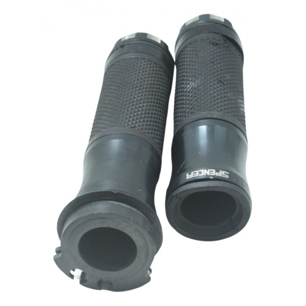 Par Manoplas Yamaha Mt 09 20-24 Paralelo Preto