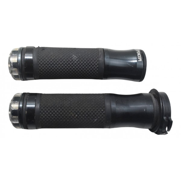 Par Manoplas Yamaha Mt 09 20-24 Paralelo Preto