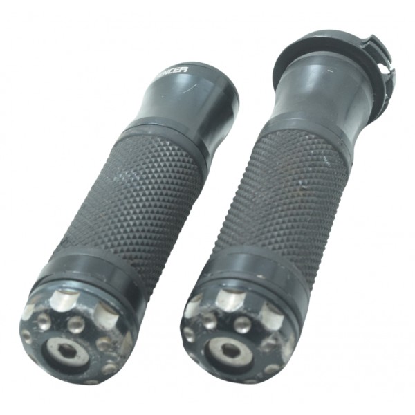 Par Manoplas Yamaha Mt 09 20-24 Paralelo Preto