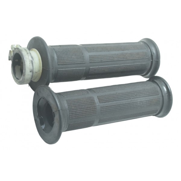 Par Manoplas Kawasaki Zx 9r 2001 Original Preto