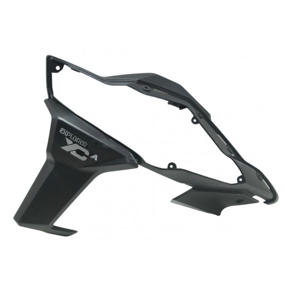 Carenagem Lateral Esquerda Triumph Tiger 1200 Xca 2017 Orig Preto