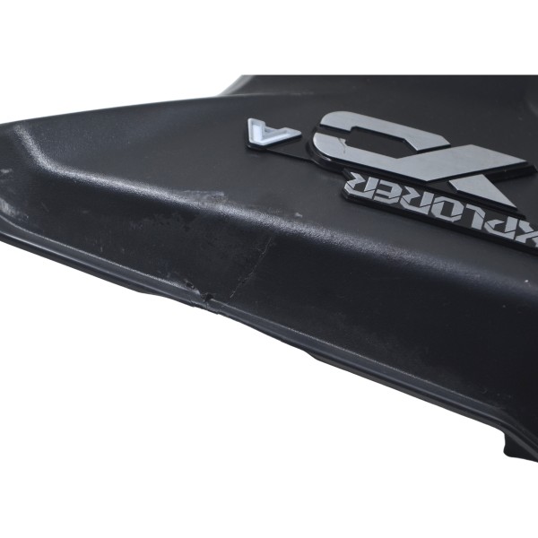 Carenagem Lateral Esquerda Triumph Tiger 1200 Xca 2017 Orig Preto