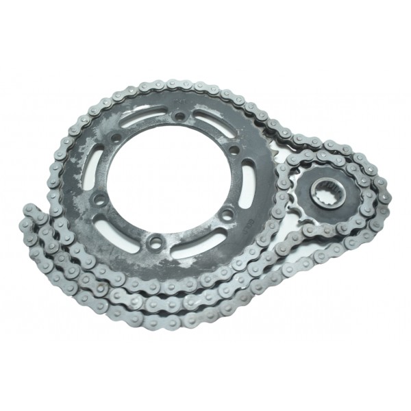 Kit Relação Yamaha Xt 660 R 09-18 Original Preto