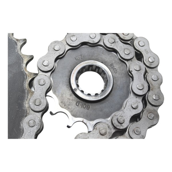 Kit Relação Yamaha Xt 660 R 09-18 Original Preto