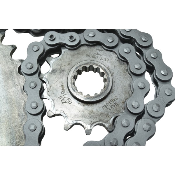 Kit Relação Yamaha Xt 660 R 09-18 Original Preto