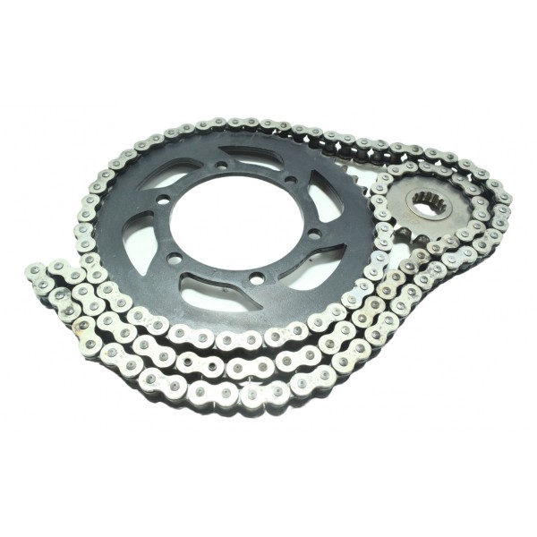 Kit Relação Durag Yamaha Yzf R1 09-15 Prateado