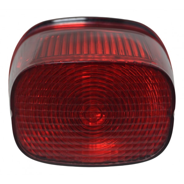 Lanterna Traseira Harley Touring Electra Glide 14-17 Orig Esquerdo Vermelho
