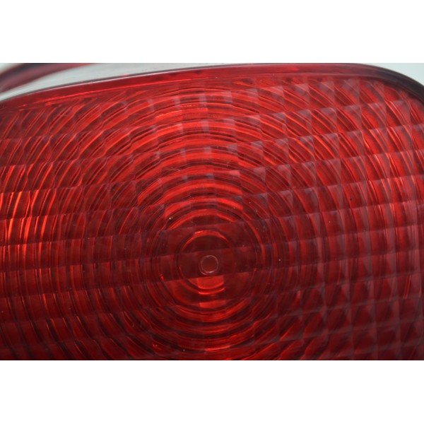 Lanterna Traseira Harley Touring Electra Glide 14-17 Orig Esquerdo Vermelho