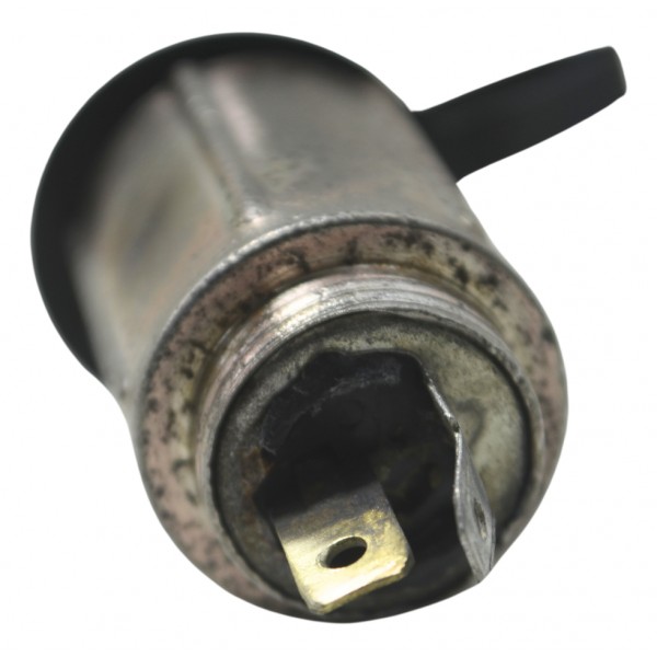 Tomada 12v Harley Touring Electra Glide 14-17 Original Cinza