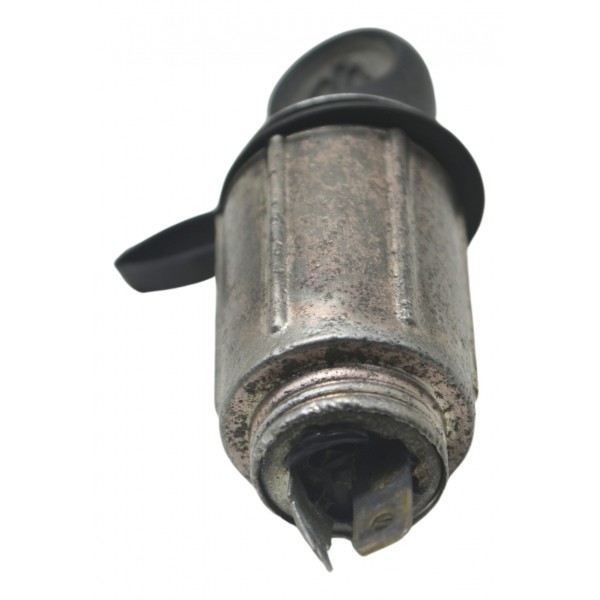 Tomada 12v Harley Touring Electra Glide 14-17 Original Cinza