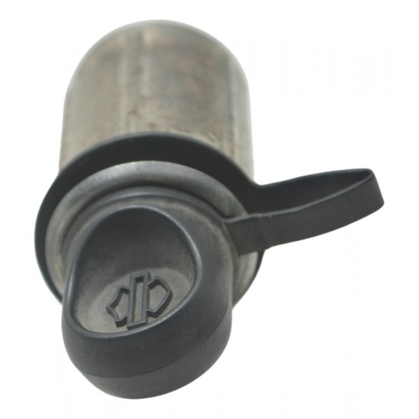 Tomada 12v Harley Touring Electra Glide 14-17 Original Cinza