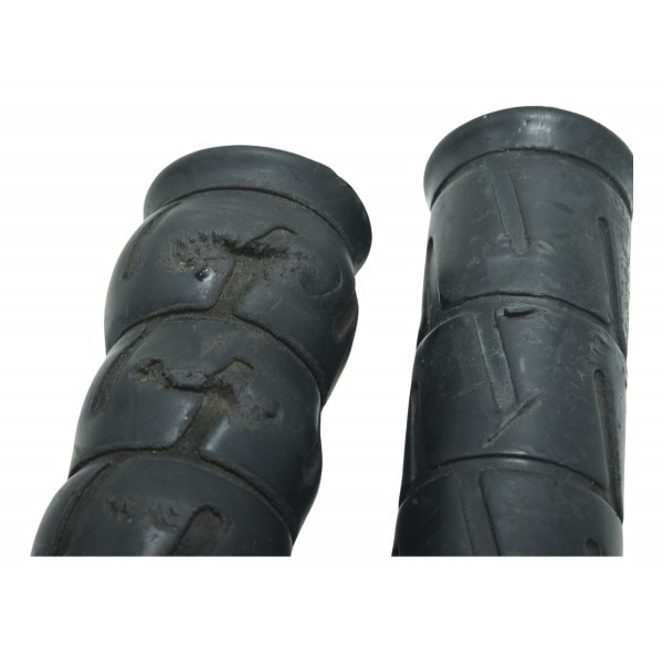 Par Manoplas Kawasaki Z 800 13-17 Original Preto