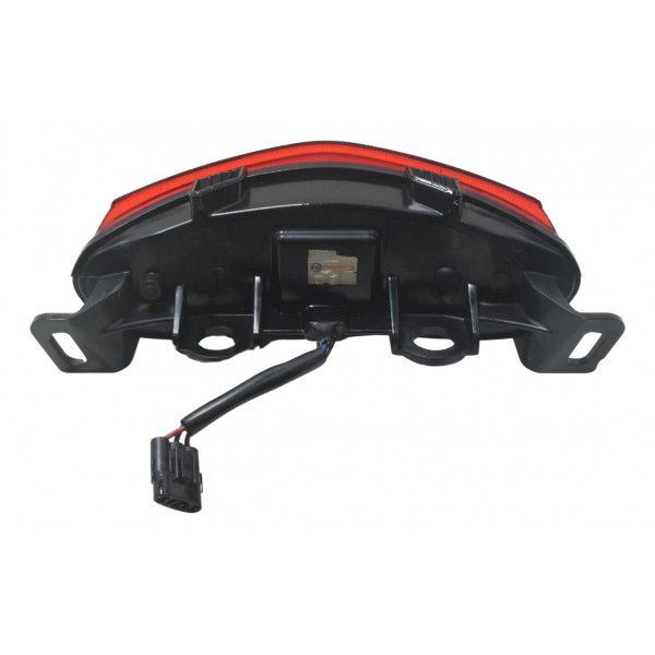 Lanterna Traseira Kawasaki Versys 1000 12-15 Original Direito/passageiro Vermelho