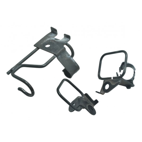 Kit Guia Cabos Kawasaki Versys 1000 12-15 Original Preto