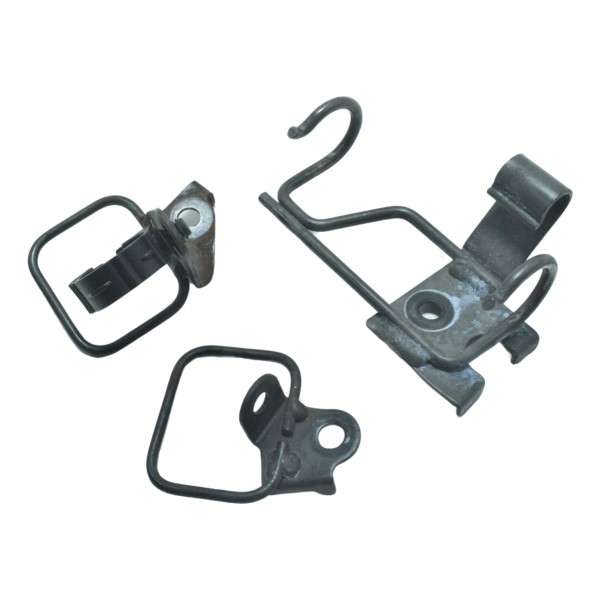 Kit Guia Cabos Kawasaki Versys 1000 12-15 Original Preto