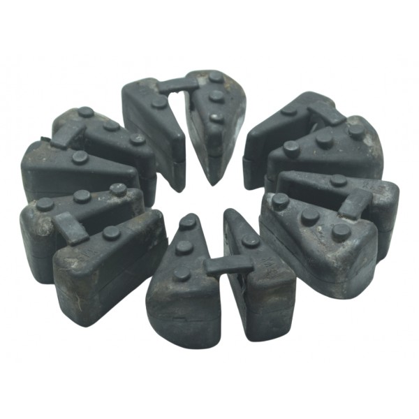 Coxim Cubo Coroa Yamaha Yzf R1 04-06 Original