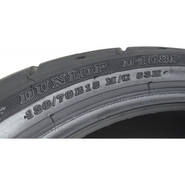 Pneu Dunlop D408f Hd 130/70-18 A1