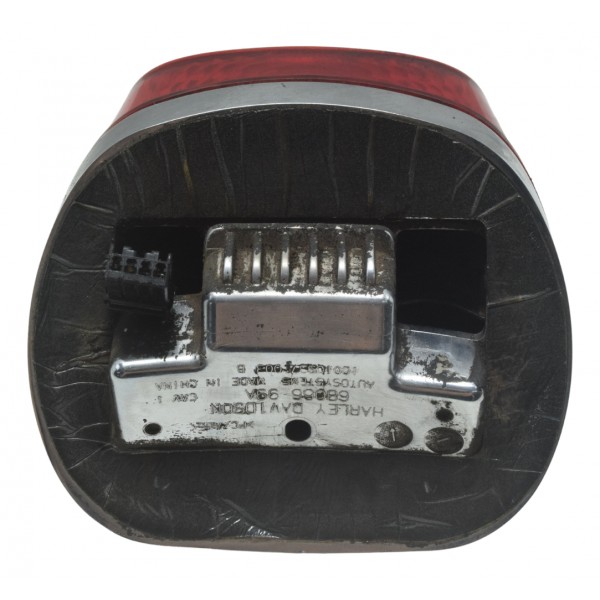 Lanterna Traseira Harley Electra Touring 08-13 Original Ambos Lados Vermelho