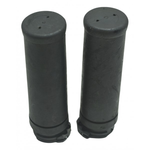 Par Manoplas Harley Softail Fat Boy Flstf 11-15 Original Preto