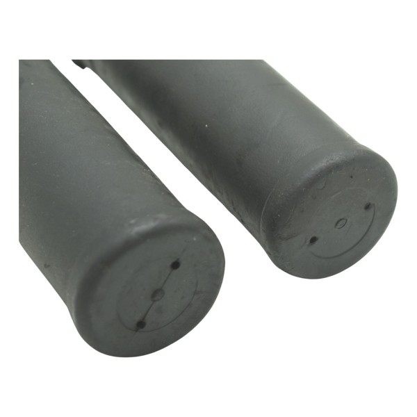 Par Manoplas Harley Softail Fat Boy Flstf 11-15 Original Preto