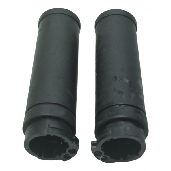 Par Manoplas Harley Softail Fat Boy Flstf 11-15 Original Preto