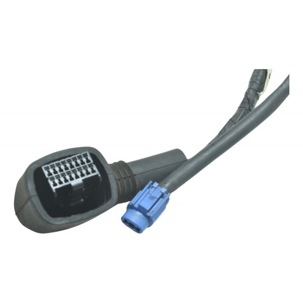 Chicote Painel Yamaha Tdm Twin 900 02-08 Original Preto