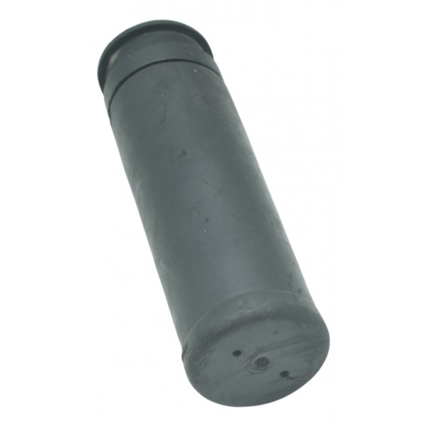 Manopla Esquerda Harley Softail Fat Boy Flstf 11-15 Original Preto