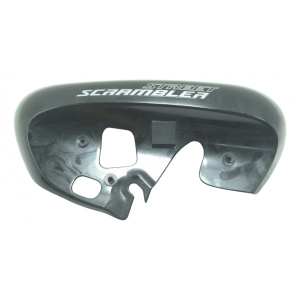 Carenagem Lateral Dir Triumph Scrambler 900 17-23 Original Preto