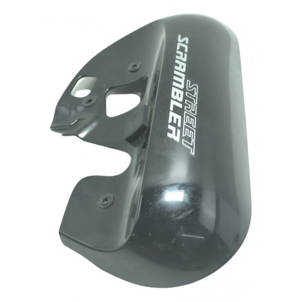 Carenagem Lateral Dir Triumph Scrambler 900 17-23 Original Preto