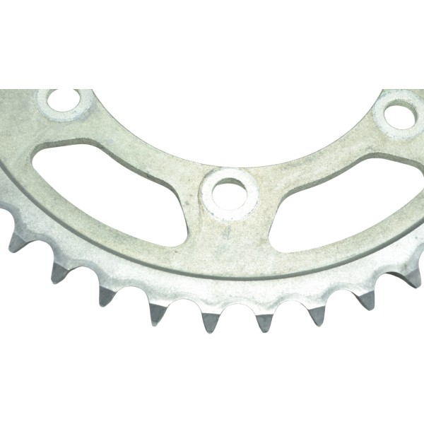 Coroa Triumph Scrambler 900 17-23 Original Prateado