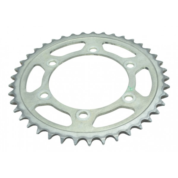 Coroa Triumph Scrambler 900 17-23 Original Prateado