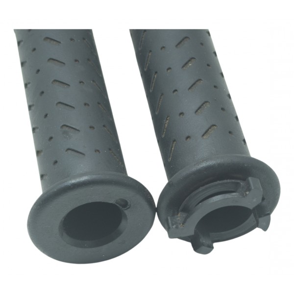 Par Manoplas Triumph Scrambler 900 17-23 Original Preto