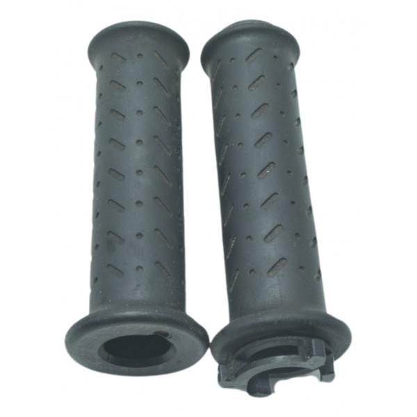 Par Manoplas Triumph Scrambler 900 17-23 Original Preto