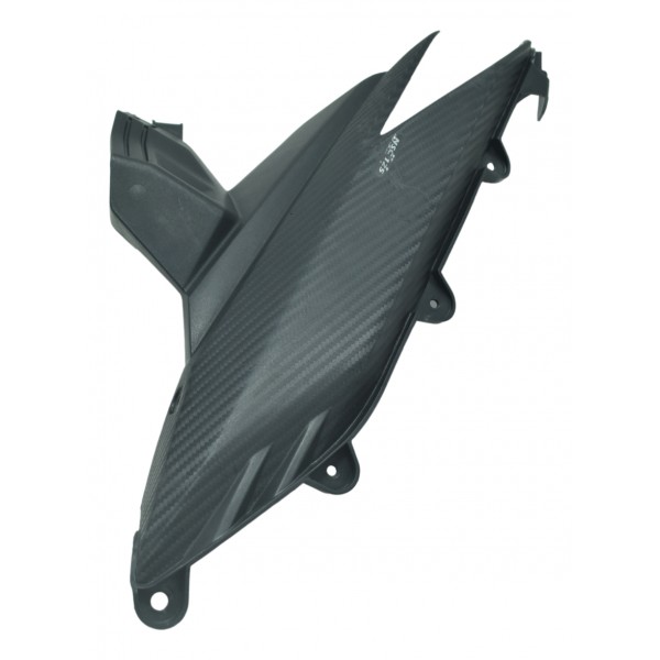 Carenagem Lateral Pisca Dir Honda Elite 125 18-22 Original Preto