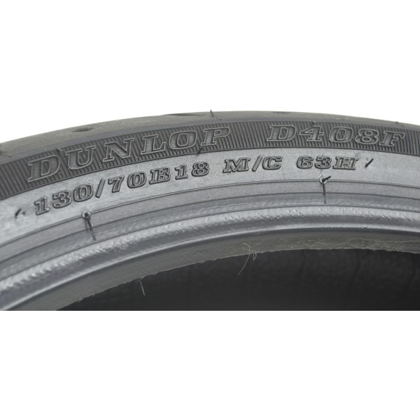 Pneu Dunlop D408f Hd 130/70-18