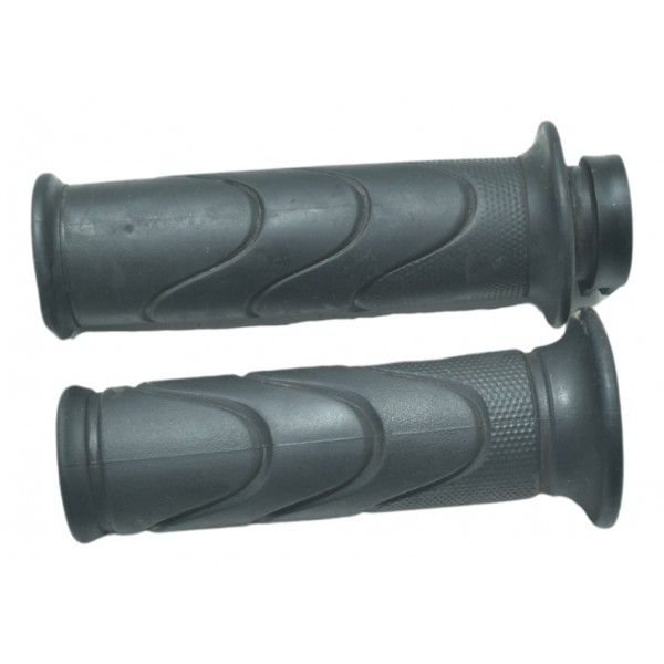 Par Manoplas Honda Elite 125 18-22 Original Preto