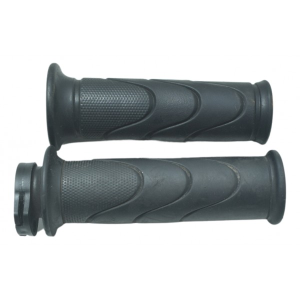 Par Manoplas Honda Elite 125 18-22 Original Preto